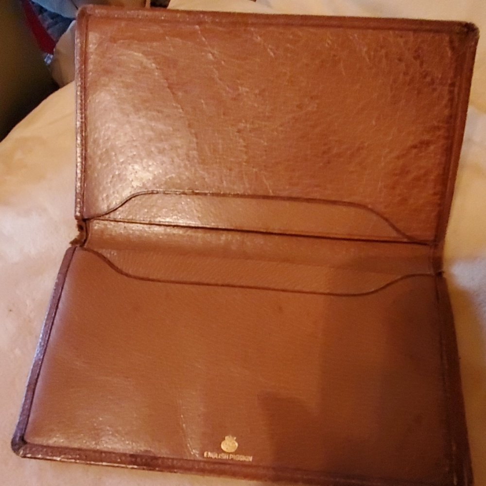 Mens wallet vintage